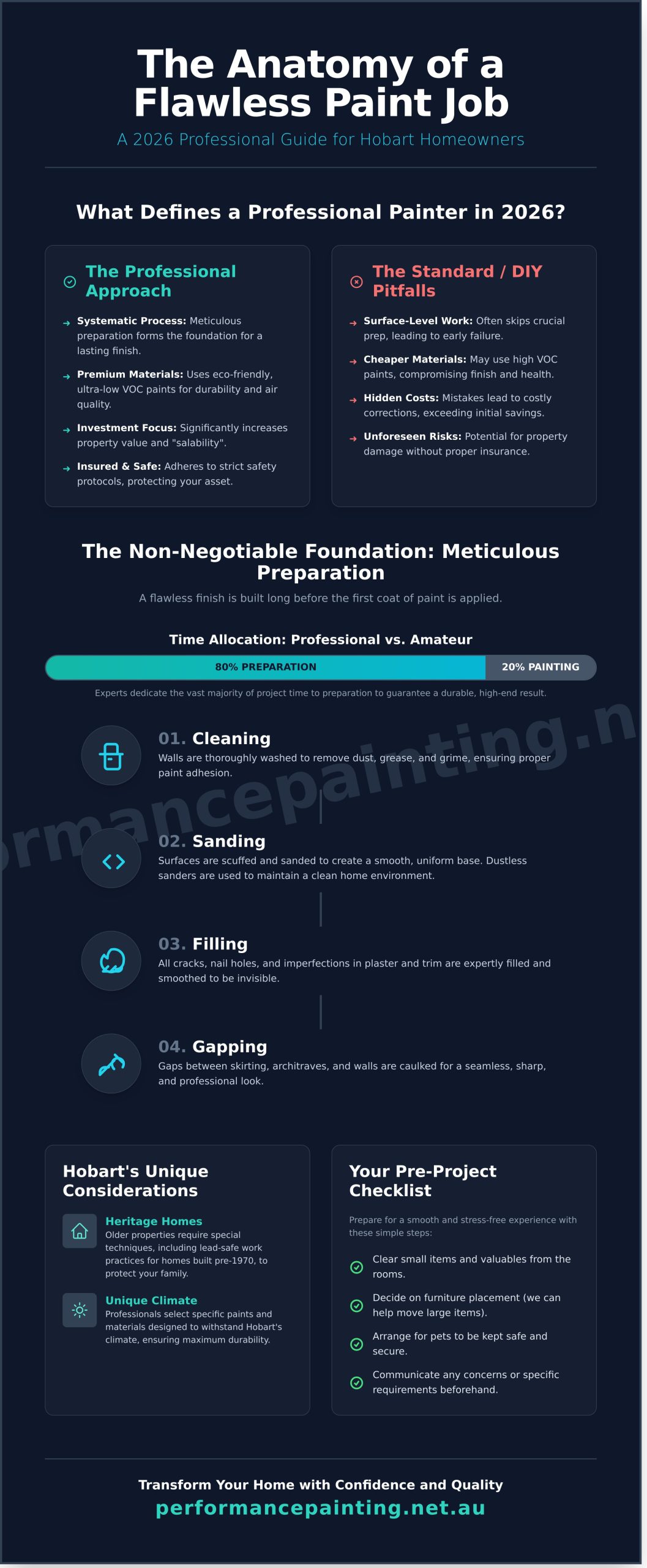 Expert Interior House Painters in Hobart: The Complete 2026 Guide to Professional Results