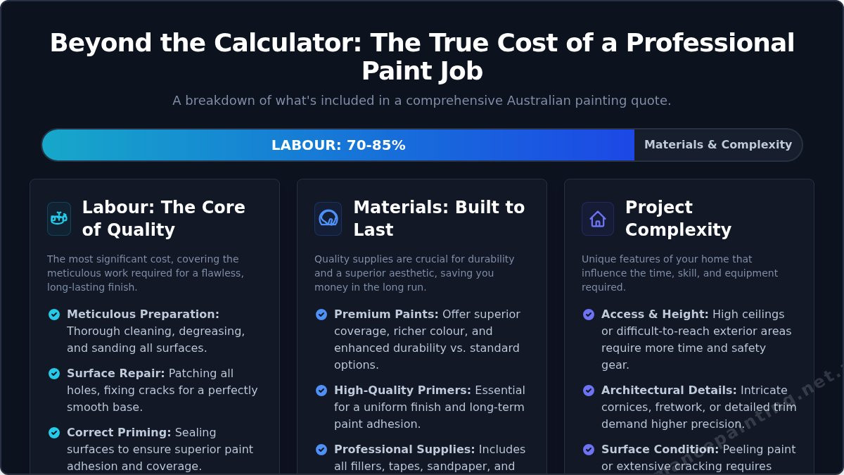 Painting Cost Calculator Australia: A Professional's Guide to Estimating Your Project