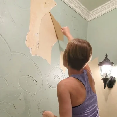 Wallpaper Removal Hobart 1 RemovingWallpaper 3 min