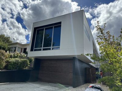 west hobart exterior after